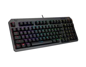 90MP0390-BKUA01 - ASUS TUF GAMING K3 Gen II Optical-Mechanical RGB Wired Gaming Keyboard - Red Switches