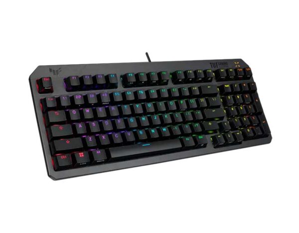90MP0390-BKUA01 - ASUS TUF GAMING K3 Gen II Optical-Mechanical RGB Wired Gaming Keyboard - Red Switches