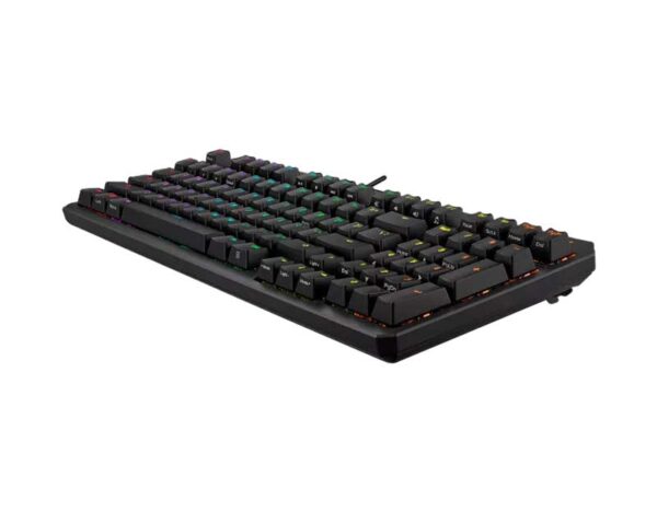 90MP0390-BKUA01 - ASUS TUF GAMING K3 Gen II Optical-Mechanical RGB Wired Gaming Keyboard - Red Switches
