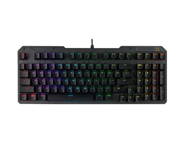 90MP0392-BKUA01 - ASUS TUF GAMING K3 Gen II Optical-Mechanical RGB Wired Gaming Keyboard - Blue Switches