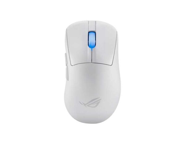 90MP03N0-BMUA10 - ASUS ROG Keris II ACE Wireless Ergonomic Gaming Mouse - White