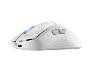 90MP03N0-BMUA10 - ASUS ROG Keris II ACE Wireless Ergonomic Gaming Mouse - White