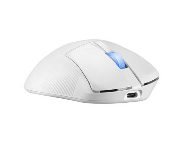 90MP03N0-BMUA10 - ASUS ROG Keris II ACE Wireless Ergonomic Gaming Mouse - White