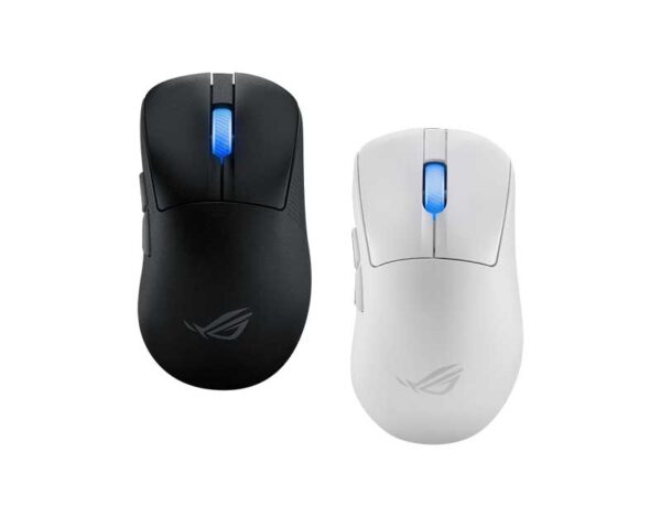 90MP03N0-BMUA10 - ASUS ROG Keris II ACE Wireless Ergonomic Gaming Mouse - White