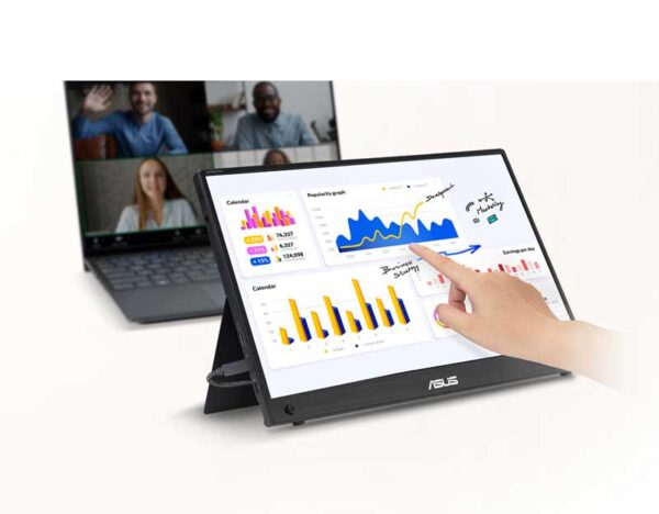 MB16AMTR - ASUS ZenScreen Touch MB16AMTR portable monitor - 16 inch FHD
