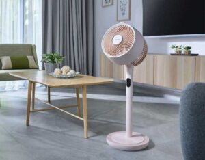 ZL.ACCTG.067 - Acerpure Cozy F2 F2-AF773-20P Pedestal Air Circulator Fan - Pink