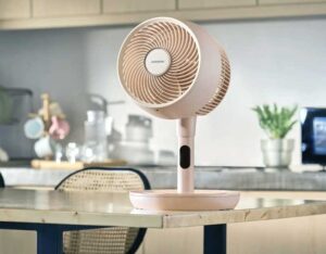 ZL.ACCTG.067 - Acerpure Cozy F2 F2-AF773-20P Pedestal Air Circulator Fan - Pink