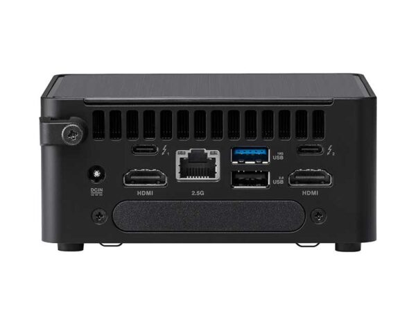 90AR0072-M000L0-32G1T - RNUC14RVHU500000I-32G1T - ASUS NUC 14 Pro TALL Mini PC (32GB-1TB) - Intel Core Ultra 5-125H - Intel Arc Graphics