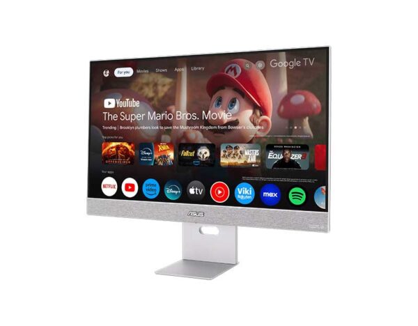MS27UC - Asus ZenScreen Smart Monitor MS27UC - 27 Inch UHD (3840 x 2160) IPS