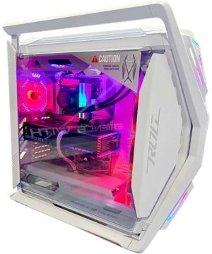 COBALT ASHYPER V2 AMD RX 7900XT High-End Gaming Desktop - ASUS TUF Gaming Radeon RX 7900 XTX OC 24GB - Ryzen 7 9800X3D - 2x32GB RAM - 2TB SSD