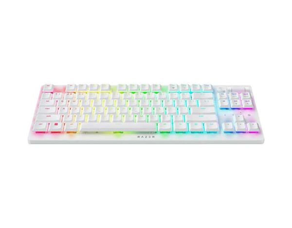 RZ03-04373500-R3M1 - Razer DeathStalker V2 Pro Tenkeyless - Wireless Low Profile Optical Gaming Keyboard (Linear Red Switch) US Layout FRML - White Edition