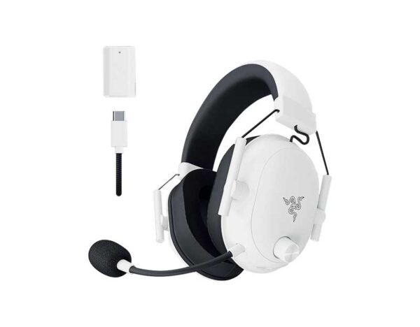 RZ04-04960200-R3M1 - Razer BlackShark V2 HyperSpeed Wireless Ultra Lightweight Esports Headset - FRML Packaging (White)