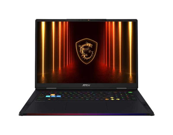 Raider 18 HX AI A2XWIG-031SG - MSI Raider 18 HX AI A2XWJG-031SG Gaming Laptop - Intel U9-285HX - GeForce RTX 5080 - 18 Inch UHD+