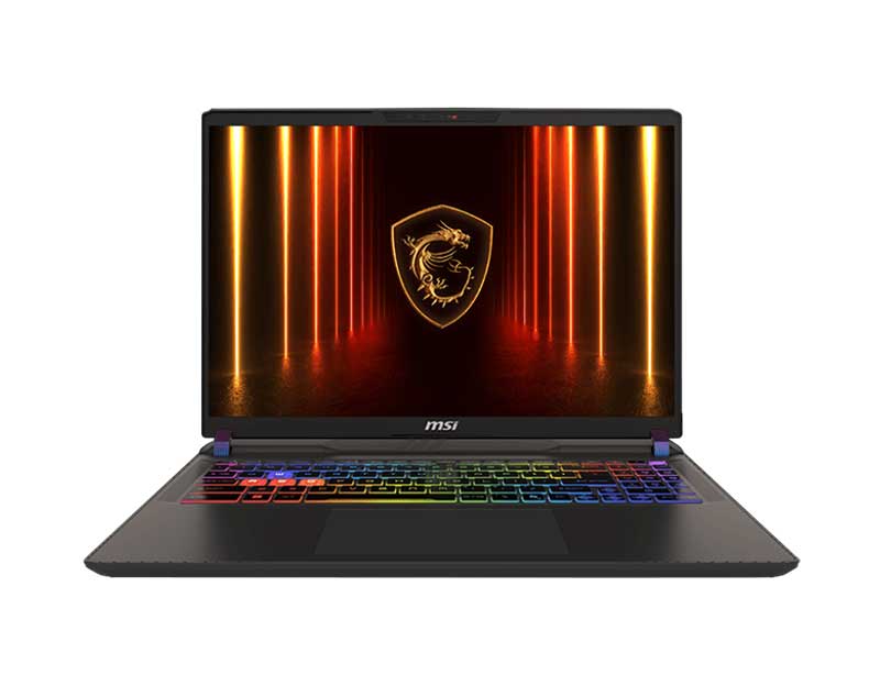 Vector 16 HX AI A2XWIG-016SG - MSI Vector 16 HX AI A2XWIG-016SG Gaming Laptop - Intel U9-75HX - GeForce RTX 5080 - 16 Inch QHD+