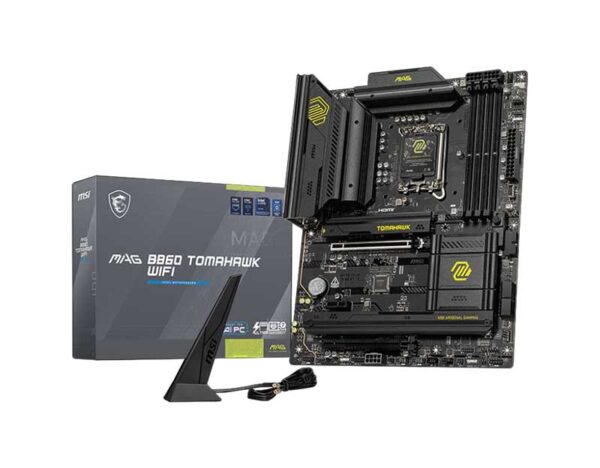 MB 8122 - MSI MAG B860 TOMAHAWK WIFI Gaming Motherboard