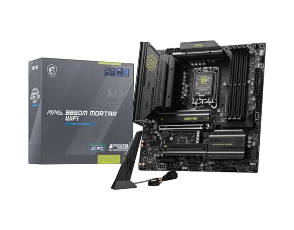 MB 8124 - MAG B860M MORTAR WIFI Gaming Motherboards