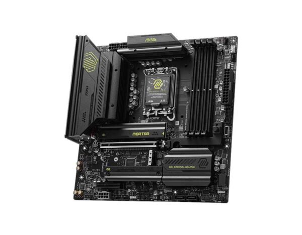 MB 8124 - MAG B860M MORTAR WIFI Gaming Motherboards
