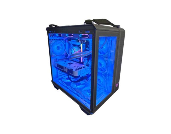PBA3-ASTUFV2INTEL - Cobalt PBA3 ASTUFV2INTEL Custom High-End Gaming Desktop RTX 5070 - 32GB RAM - 2TB SSD
