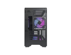 Cobalt King 5070 Gaming Desktop – Core Ultra 7 265KF – GeForce RTX 5070 12GB – 32GB RAM – 1TB SSD Rear View