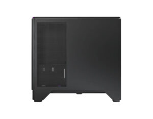 Cobalt King 5070 Gaming Desktop – Core Ultra 7 265KF – GeForce RTX 5070 12GB – 32GB RAM – 1TB SSD Side View
