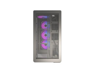 Cobalt King 5070 Gaming Desktop – Core Ultra 7 265KF – GeForce RTX 5070 12GB – 32GB RAM – 1TB SSD Top View