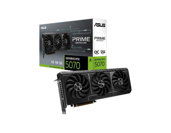 90YV0M10-M0NA00 - ASUS PRIME GPU GeForce RTX5070 12GB GDDR7 OC Edition