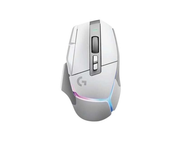 910-006173 - Logitech G502 X PLUS Lightspeed RGB Wireless Gaming Mouse - White