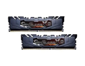 F4-3200C16D-32GFX - G.Skill Flare X DDR4-3200 CL16-18-18-38 1.35V 32GB (2x16GB) RAM