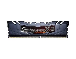 F4-3200C16D-32GFX - G.Skill Flare X DDR4-3200 CL16-18-18-38 1.35V 32GB (2x16GB) RAM