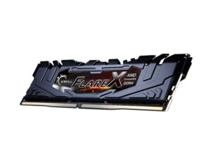 F4-3200C16D-32GFX - G.Skill Flare X DDR4-3200 CL16-18-18-38 1.35V 32GB (2x16GB) RAM