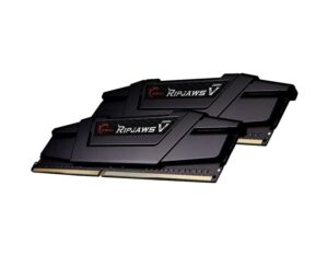 F4-3600C18D-16GVK - G.Skill Ripjaws V DDR4-3600 CL18-22-22-42 1.35V 16GB (2x8GB) RAM