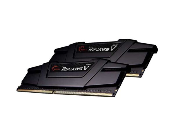 F4-3600C18D-16GVK - G.Skill Ripjaws V DDR4-3600 CL18-22-22-42 1.35V 16GB (2x8GB) RAM