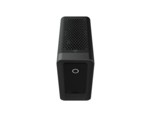Top view of ZOTAC MAGNUS ONE ERP54060C Mini PC (64GB RAM, 2TB SSD) - Black
