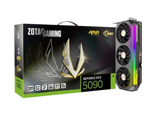 ZT-B50900B-10P - ZOTAC GAMING GPU GeForce RTX 5090 AMP Extreme INFINITY