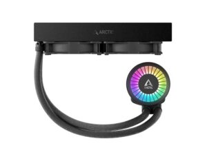 ACFRE00142A, ACFRE00150A - ARCTIC Liquid Freezer III-240 ARGB ( Black & White )
