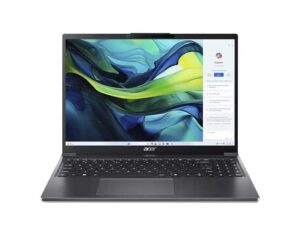 NX.J50SG.001 - Acer Aspire Go 15 AG15-51P-58PH Intel Everyday Laptop - 15.3 Inch WUXGA (Gray)