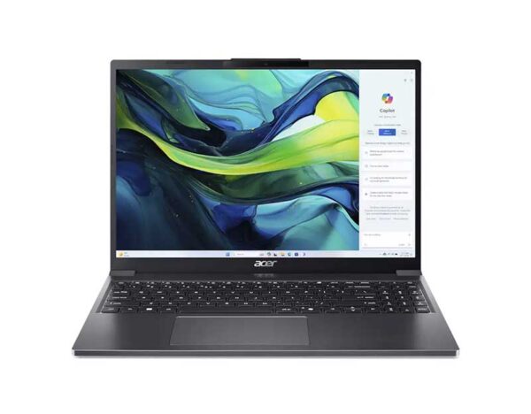 NX.J50SG.001 - Acer Aspire Go 15 AG15-51P-58PH Intel Everyday Laptop - 15.3 Inch WUXGA (Gray)
