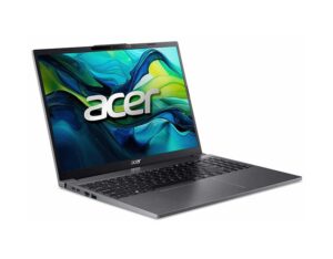 NX.J50SG.001 - Acer Aspire Go 15 AG15-51P-58PH Intel Everyday Laptop - 15.3 Inch WUXGA (Gray)