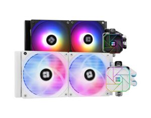 Thermalright Aqua Elite v3 ARGB 240 Liquid Cooler - Black-White ( TR-Aqua Elite 240 Black Argb V3 - TR-Aqua Elite 240 White Argb V3 )