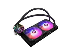 Thermalright Aqua Elite v3 ARGB 240 Liquid Cooler - Black-White ( TR-Aqua Elite 240 Black Argb V3 - TR-Aqua Elite 240 White Argb V3 )