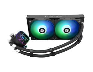 Thermalright Aqua Elite v3 ARGB 240 Liquid Cooler - Black-White ( TR-Aqua Elite 240 Black Argb V3 - TR-Aqua Elite 240 White Argb V3 )