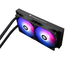 Thermalright Aqua Elite v3 ARGB 240 Liquid Cooler - Black-White ( TR-Aqua Elite 240 Black Argb V3 - TR-Aqua Elite 240 White Argb V3 )