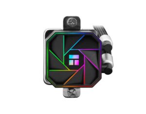 Thermalright Aqua Elite v3 ARGB 240 Liquid Cooler - Black-White ( TR-Aqua Elite 240 Black Argb V3 - TR-Aqua Elite 240 White Argb V3 )