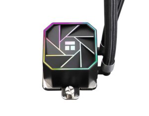 Thermalright Aqua Elite v3 ARGB 240 Liquid Cooler - Black-White ( TR-Aqua Elite 240 Black Argb V3 - TR-Aqua Elite 240 White Argb V3 )