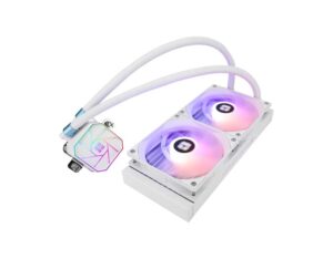 Thermalright Aqua Elite v3 ARGB 240 Liquid Cooler - Black-White ( TR-Aqua Elite 240 Black Argb V3 - TR-Aqua Elite 240 White Argb V3 )