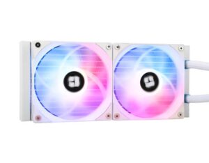 Thermalright Aqua Elite v3 ARGB 240 Liquid Cooler - Black-White ( TR-Aqua Elite 240 Black Argb V3 - TR-Aqua Elite 240 White Argb V3 )
