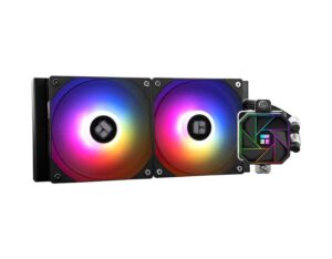 Thermalright Aqua Elite v3 ARGB 240 Liquid Cooler - Black-White ( TR-Aqua Elite 240 Black Argb V3 - TR-Aqua Elite 240 White Argb V3 )