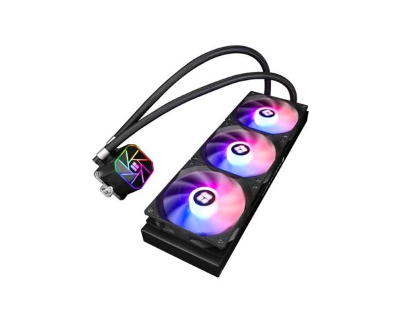 Thermalright Aqua Elite v3 ARGB 360 Liquid Cooler - Black-White (TR-Aqua Elite 360 Black Argb V3 - TR-Aqua Elite 360 White Argb V3 )