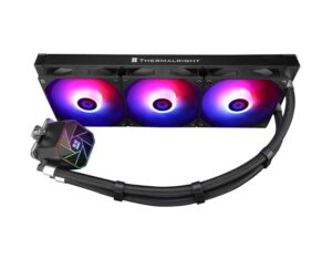 Thermalright Aqua Elite v3 ARGB 360 Liquid Cooler - Black-White (TR-Aqua Elite 360 Black Argb V3 - TR-Aqua Elite 360 White Argb V3 )