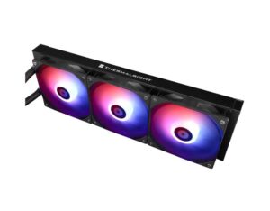 Thermalright Aqua Elite v3 ARGB 360 Liquid Cooler - Black-White (TR-Aqua Elite 360 Black Argb V3 - TR-Aqua Elite 360 White Argb V3 )
